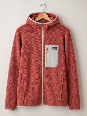 Patagonia R1 Air Full-Zip Hooded Fleece Jacket – Men’s Small